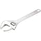 Performance Tool 15 in. Adjustable Wrench, Heat Treated Alloy Steel, Smooth Operation W415C - alternate 1