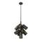 Z-Lite Lumina Matte Black 9 Light Chandelier 7520-9MB - alternate 2