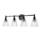 Z-Lite Auden Matte Black 4 Light Vanity 7704-4V-MB - alternate 3