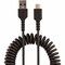 Startech.Com 3ft USB A to C Charging Cable Coiled M/M R2ACC-1M-USB-CABLE - alternate 3