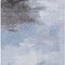 Homeroots 10' X 14' Sky Blue Gray And Ivory Abstract Washable Indoor Outdoor Area Rug 616861 - alternate 6