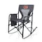Picnic Time Family Of Brands NFL Cincinnati Bengals - Woodland Rocking Camping Chair 817-01-159-074-2 - alternate 1
