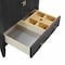 James Martin Vanities Myrrin 30" Single Vanity Cabinet, Carbon Oak 485-V30-CBO - alternate 4