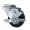 Service Caster 3 Inch SS Hard Rubber Wheel Swivel Bolt Hole Caster with Brake SCC-SSBH20S314-HRS-TLB - alternate 1