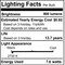 Bulbrite LED Filament 7 W Dimmable A19 Light Bulb with Clear Finish and E26 Base - 2700K, 800Lumens, 8PK 861620 - alternate 6