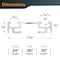 Powertec 24" Circular Saw Guide/Straight Edge Guide for Router Tool, Jigsaw, Circular Saw and Drill Press 71705 - alternate 4