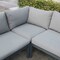 Deko Living Outdoor Gray Sofa and Table Set, Seats 5 COP30016 - alternate 3
