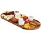 Megachef 3 Piece Acacia Wood Cutting Board with Maganitized Serving Board Platter 750122175M - alternate 1