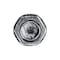 Auveco 6-32 x 1in Indented Hex Washer Head Type F Zinc Thread Cutting Screw, 100PK 5764 - alternate 2