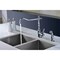 Anzzi Locke Single-Handle Kitchen Faucet in Polished Chrome KF-AZ037 - alternate 3