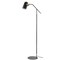 Jonathan Y Eugenio 58.5" Metal LED Floor Lamp, Black/Brass Gold JYL6117A - alternate 6