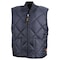 Game Workwear Men's Quilted Vest, Nylon Taffeta, Full Front Zipper, Navy, S 1222-V - alternate 4