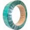 Encore Packaging Polyester Strapping Coil - Green, 3/4" .035" x 3500', Hand Grade, Embossed, 16 x 6" Core PET34035-3500 - alternate 2