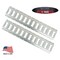 Mytee Products (2 Pack) E-Track Horizontal Galvanized 2ft for Truck Trailer Cargo Van Made in..., 2PK ETKH2-USx2 - alternate 2