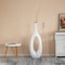 Uniquewise 44-Inch Frosted White Fiberglass Tall Floor Vase - Decorative Vase for Modern Home Decor QI004677.L - alternate 5