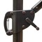 Homeroots 10ft Tan Polyester Square Tilt Cantilever Patio Umbrella With Stand 485657 - alternate 3