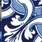 Homeroots 7" X 7" Blue Multi Mosaic Peel and Stick Tiles 400213 - alternate 3