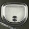 Msi Single Bowl 23in x 21in Stainless Steel Drawn 18 Gauge Kitchen Sink ZOR-STL-SBSNK-004 - alternate 2