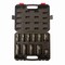 Sunex 3/4 in Drive Sae & Metric 6 Point Standard & Deep & 4 Point Square Budd Wheel 11-Piece Socket Set 4632 - alternate 1