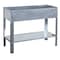 Amerihome Galvanized Metal Elevated Garden Planter GEP - alternate 1