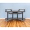 Homeroots 71" Dark Gray and Black Music Recording Studio Desk 491451 - alternate 3
