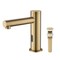 Kibi Circular Touchless Bathroom Faucet with Pop-Up Drain, Plug-In or Battery Powered C-KBF1029BB - alternate 1