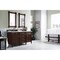 James Martin Vanities Brittany 60'' D Vanity, Burnished Mahogany w/ Ethereal Noctis Silestone Top w/ Wireless Charger 650-V60D-BNM-FENC - alternate 5