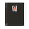 C-Line Products 8-1/2" x 11" Black Two-Pocket Heavyweight Poly Portfolio Folder, 25EA/BX, 6BX/CT 33951-BX - alternate 1