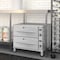 Koolmore Two-Drawer Commercial Free Standing Warming Drawers in Stainless-Steel KM-WD-M2 KM-WD-M2 - alternate 3