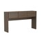 Manhattan Comfort Linda Console Table in Walnut Brown DK002-BR - alternate 6
