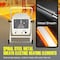 Dr Infrared Heater Hardwired 10000-Watt 240-Volt Garage Heater with Cart and Adjustable Thermostat DR-910M - alternate 3