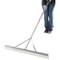 Pure Garden Landscape Rake 36 in Head Aluminum Metal Rake & Protective Gloves for Lawn Care 50-LG1461 - alternate 5