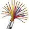 Aiphone 22 AWG 20 Conductor Shielded Wire 500 ft. 82222050C - alternate 1