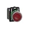 Schneider Electric Illuminated Push Button, 22 mm, 1NO/1NC, Round, Red XB5AW34B5 - alternate 1