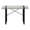 Homeroots 49" Gray and Black Computer Desk 355722 - alternate 1