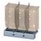 Siemens terminal cover extended transparent 3-pole 1 unit accessories for: 3VA15 3VA9601-0WP31 - alternate 1