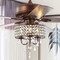 Jonathan Y Becky 52" 3-Light Crystal LED Chandelier Fan With Remote, Oil Rubbed Bronze JYL9707A - alternate 7