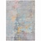 Homeroots 10' X 14' Granite Gray Abstract Washable Indoor Outdoor Area Rug 607793 - alternate 2