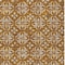 Homeroots 3' X 5' Copper And Beige Floral Washable Indoor Outdoor Area Rug 595979 - alternate 5