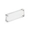 Azar Displays Acrylic Magnetic Photo Frame Block 3" x 8" Vertical/Horizontal 104431-RND-GS - alternate 1