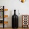Uniquewise 35in Tall Decorative Fiberglass Modern Floor Vase Flower Holder for Floral Arrangements, Black QI004840.S - alternate 3