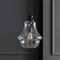 Jonathan Y Adam 12" Adjustable Metal/Glass LED Pendant, Oil Rubbed Bronze JYL9046B - alternate 6