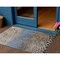 Homeroots 3' X 5' Khaki And Taupe Abstract Washable Indoor Outdoor Area Rug 609462 - alternate 1