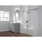 Delta Trinsic Monitor 17 Series H2OKinetic Tub & Shower Trim T17459-BL - alternate 3
