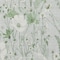 Homeroots 9' X 12' Mint Green And Ivory Floral Washable Indoor Outdoor Area Rug 611160 - alternate 5