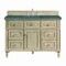 James Martin Vanities Lorelai 48'' S Vanity, Whitewashed Oak w/ Parisien Bleu Silestone Top w/FreePower Wireless Charger 424-V48-WWO-FPBL - alternate 1