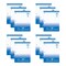 Roaring Spring Case of Loose Leaf Paper, 200 sht/pk, 8"x11", College Ruled Filler Paper w/Margin, 3-hole Punched 83910cs - alternate 1