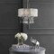 Jonathan Y Reese 17 in. Metal/Crystal LED Adjustable Drop Chandelier, Chrome JYL7468A - alternate 9