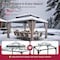 Sunjoy 14x12 Kingston PC Top Rectangular Gazebo A10204386000 - alternate 6