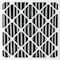 Nordic Pure 14x14x1 Plus Carbon Pleated Air Filter, High Capacity, MERV 8, 3 PK 14x14x1PM8C-3 - alternate 2